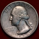 New Listing1932 Philadelphia Mint Silver Washington Quarter