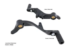 Juego trasero ajustable CNC Racing freno + palancas de cambios para Ducati SuperSport 2017-21 - Imagen 1 de 5