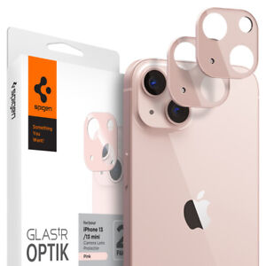 iPhone 13 Mini / 13 / Pro / 13 Pro Max Camera Cover | Spigen [ tR.Optik ] 2 Pack