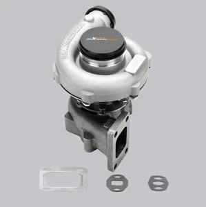 T04E T3/T4 .63 A/R BILLET TURBO/TURBOCHARGER COMPRESSOR 400+HP BOOST STAGE III - Bild 1 von 12