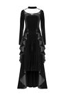 Made to order Custom Gothic Victorian Witch dress plus 1x-10x (SZ16-52) TY103