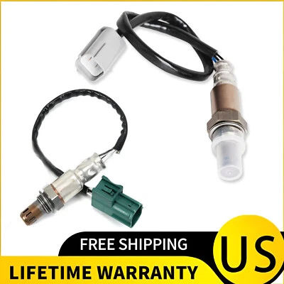 For 2010 2011 2012 Suzuki Equator 2.5L 2pcs Oxygen Sensor Upstream+Downstream - Image 1 of 4
