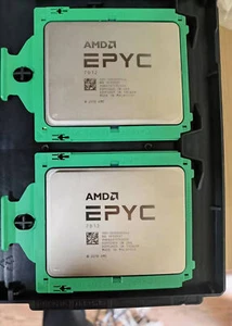 AMD Epyc Rome 7d12 unlocked 1.1ghz-3.0ghz 32 Core 64 Threads sp3 CPU processor - Picture 1 of 3