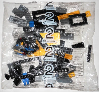 LEGO 7888 Joker's Ice Cream Surprise (NUEVA BOLSA SELLADA #2 SOLAMENTE) Vaso Batimóvil Foto 1 de 4