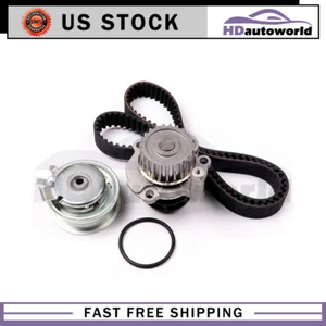 Timing Belt Kit Water Pump For 98-05 Volkswagen Beetle GL GLS 2.0L 1984CC SOHC - Picture 1 of 6
