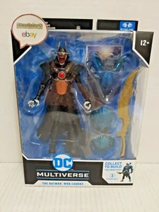 McFarlane Toys DC Multiverso Dark Knights Metal The Batman Who Laughs - Imagen 1 de 10