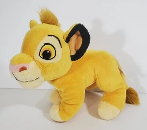 Disney Just Play Young Simba Plush 8" Lion King Stuffed Animal Cub Soft - Picture 1 of 7