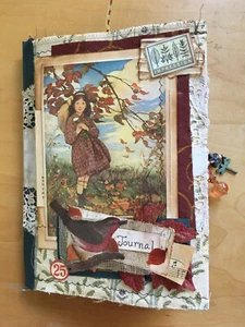 Handmade Autum / Fall Junk Journal Ephemera - Picture 1 of 11