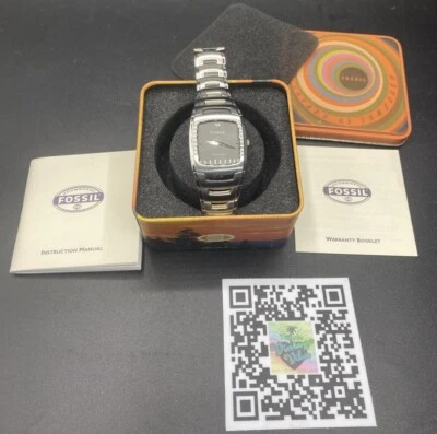 Fossil Arkitekt FS-3001 Women’s Watch Quartz Analog Needs Battery To Test - Image 1 of 4