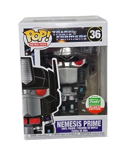 Funko Pop! Vinyl: Transformers - Nemesis Prime #36 - Funko Shop Exclusive  - Picture 1 of 4