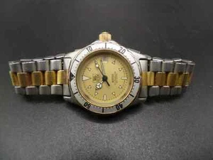 Tag Heuer 2000 Professional 200M 974.008 Damen Schweizer Quarz Vintage Uhr 80er Jahre - Bild 1 von 13