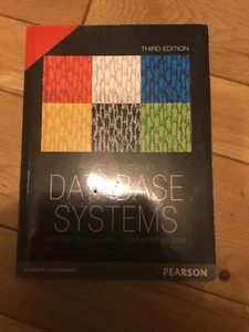 First Course in Database Systems - Picture 1 of 1
