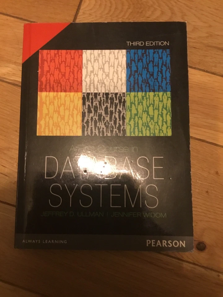 First Course in Database Systems - Image 1 of 1