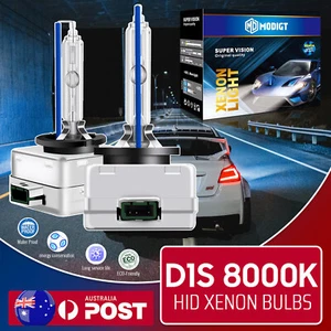 D1S Headlight Light Bulb Globes 8000K Xenon HID For Mercedes ML320 ML350 2008-11 - Picture 1 of 15