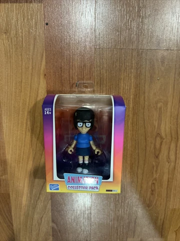 The Loyal Subjects Animation Collector Pack Tina Belcher Bob’s Burgers Cover