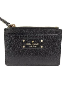 Kate Spade New York Adi Grove Street Pebbled Leather Card Wallet Coin Purse - Picture 1 of 5
