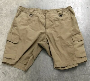 STAINED - LAPG Operators Tactical Shorts Men's Size 44 Brown BOS5001EWB WASHED - Picture 1 of 4
