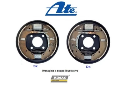 Piatti Freno Ganasce Posteriori per Fiat Panda 169 1.2 1.4 Metano Natural Power - Imagen 1 de 4