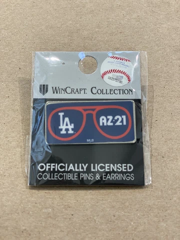 2021 MLB Cactus League Spring Training Sunglasses DODGERS PIN COLLECTIBLE NEW Cover