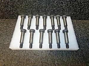 13 Camcar Schulterschraube, Stahl, 1/2" Schulterdurchmesser 1-1/2" Schulterlänge, 3/8-16" - Bild 1 von 7