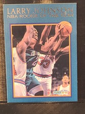Larry Johnson  1992-93 Fleer NBA Rookie of the Year #2 Charlotte