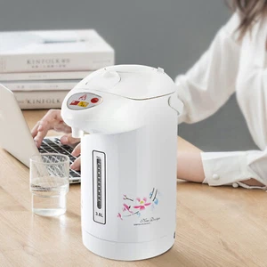 Electric Kettle And Hot Water Dispenser Stainless Steel 3.8 L 128.5Oz White - Picture 1 of 21
