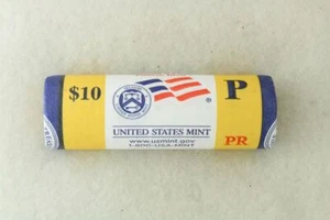 2009 PUERTO RICO QUARTER ROLL (P MINT) - Picture 1 of 2