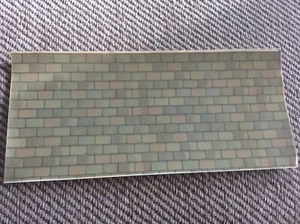 Vintage Juneero Model Makers Transfer Brick Wall Railway Modelling Enthusiast - Picture 1 of 2