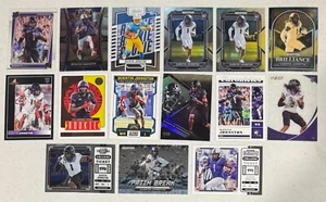 Quentin Johnston 2023   Rookie Lot  (15 Cards) Chargers (QJOHNSTON1) - Picture 1 of 1