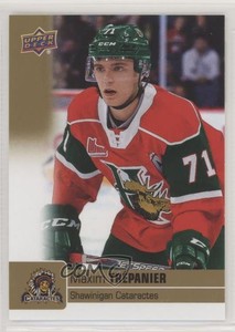 2019-20 Upper Deck CHL Gold Glossy Maxim Trepanier #178