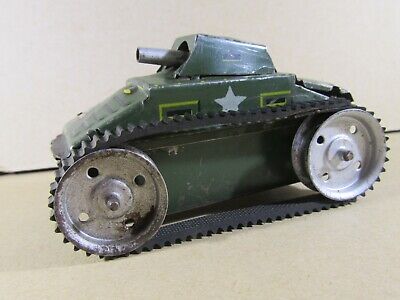 367R 1950'S Selten Arnold A585 Deutschland Panzer Spielzeug Mechanik Datenblatt • 59.61€