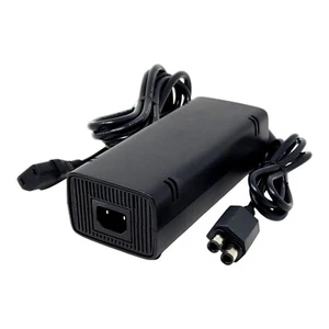 Genuine Microsoft Xbox 360 Slim Power Supply Adapter CPA09-010A - X818313 005 - Picture 1 of 6