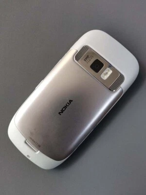 Nokia C7 C7-00 Unlocked 8GB WIFI GPS 8MP 3G GSM Cellphone Good condition - Bild 1 von 4