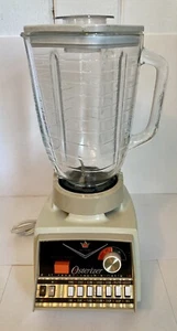 Licuadora Osterizer Imperial 14 velocidades de colección Touchmatic funciona increíble 855 EE. UU. - Imagen 1 de 11