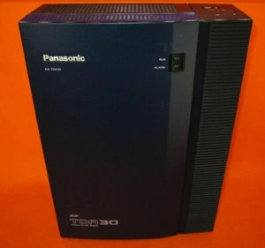 Panasonic KX-TDA30 Hybrid IP-Telefonanlage mit bestückten 2x LCOT4/2x DLC8/CID Karten - Bild 1 von 7