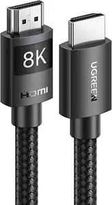 PREMIUM 8K HDMI KABEL 2.1 HDR Ultra HIGH SPEED 2Meter 1440P@240/165/144/120Hz - Bild 1 von 8