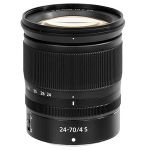 Nikon NIKKOR Z 24-70mm f/4 S Lens 20072 - Picture 1 of 1