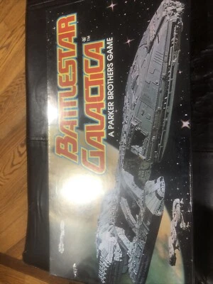 1978 Battlestar Galactica Board Game Parker Brothers NOS Factory Sealed Vintage - Image 1 of 4