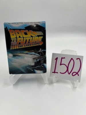 Назад в будущее: карточная игра (2010), открытая, но полная - Изображение 1 из 3