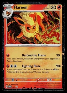 Flareon SVP 167 - Prismatic Evolutions Holo Promo Pokemon Karte - Near Mint NM - Bild 1 von 1