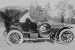 FIAT fabbrica automobile 1906 foto auto - Foto 1 di 1