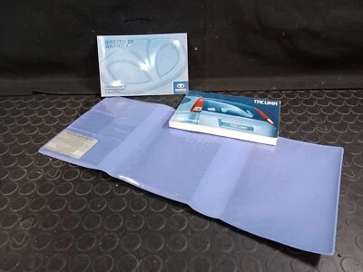 Daewoo Tacuma Anno 2004 Kit Completo Libretto Uso e Manutenzione ITALIANO - Immagine 1 di 4