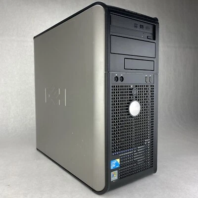 Dell Optiplex 760 MT  Intel Core 2 Duo E7400 2.80GHz 4GB RAM No HDD No OS READ - Image 1 of 4