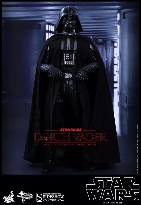 New Hot Toys Mms279 1/6 Star Wars: Episode Iv A New Hope Darth Vader Figure Gift - Image 1 of 4