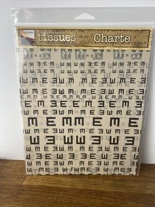 "Vintage 7Zigeuner Stoff Papier Pack - Chart 2 Stck. 20"" x 30"" - Bild 1 von 2