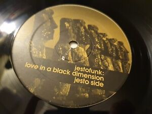 Jestofunk Love In A Black Dimension - 1995 - Replaced Cover- Cat IRMA 480390