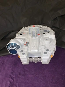 Star Wars Millennium Falcon Galaktische Helden Schiff Spielset 2011 Hasbro Kostenloser Versand - Bild 1 von 11