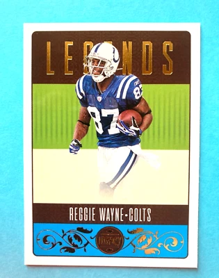Reggie Wayne  2023 Panini Legacy "Legends #142 Indianapolis Colts - Image 1 of 2