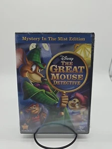 The Great Mouse Detective DVD Mystery in The Mist Edition Disney New Sealed - Picture 1 of 3