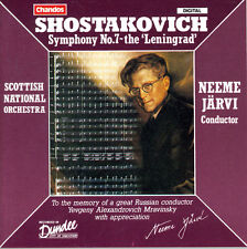 Neeme Järvi - Symphony 7 " Leningrad " [New CD]